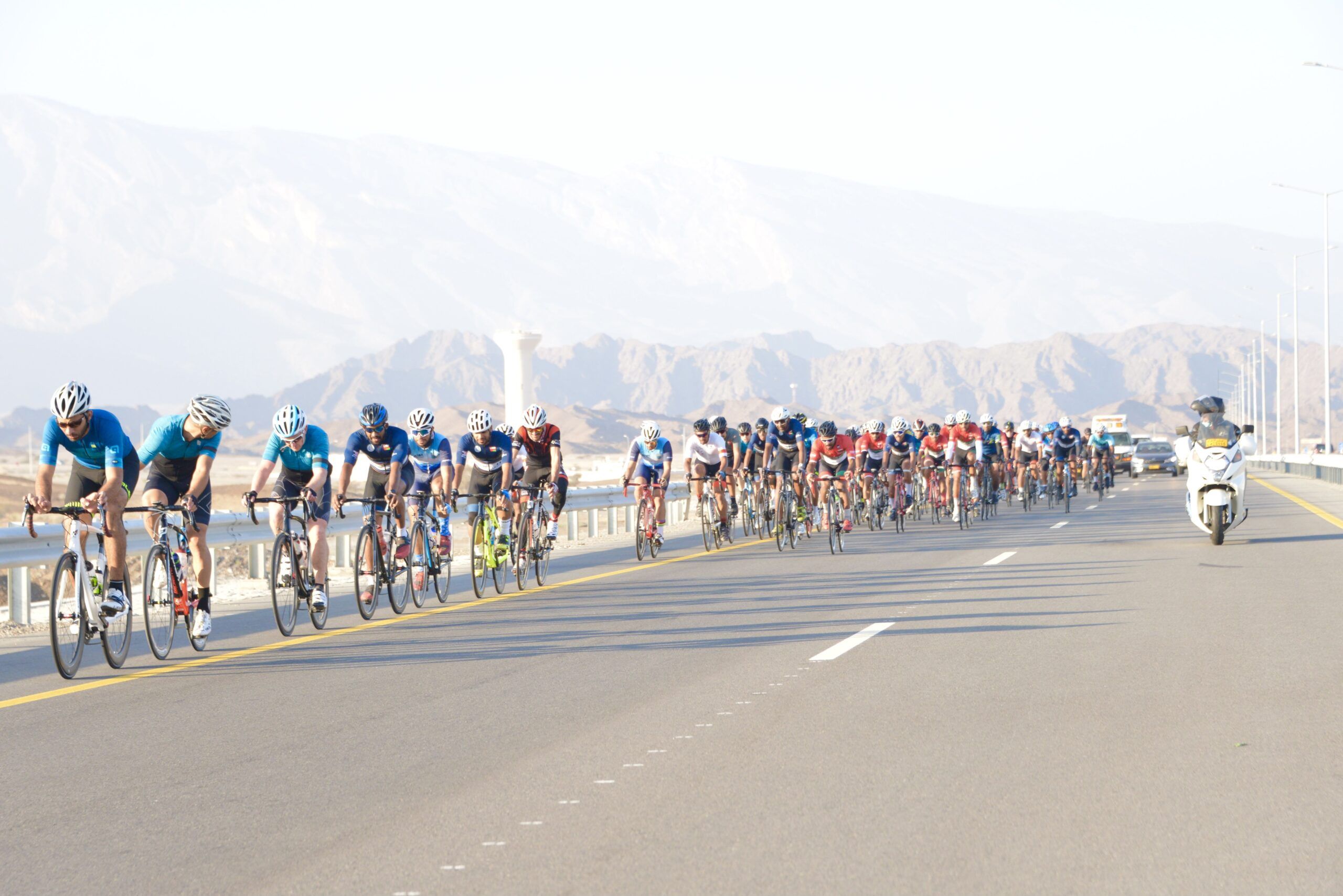 الدراجة الهوائية أداة تسويقية للسلطنة